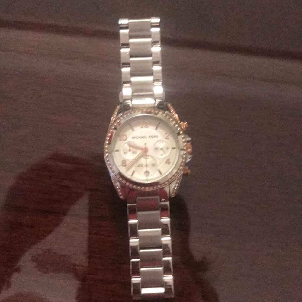 MK 2 tones watch
